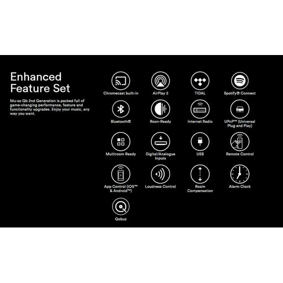 Naim Mu-so Qb 2nd Generation Speaker Grille, Terracotta