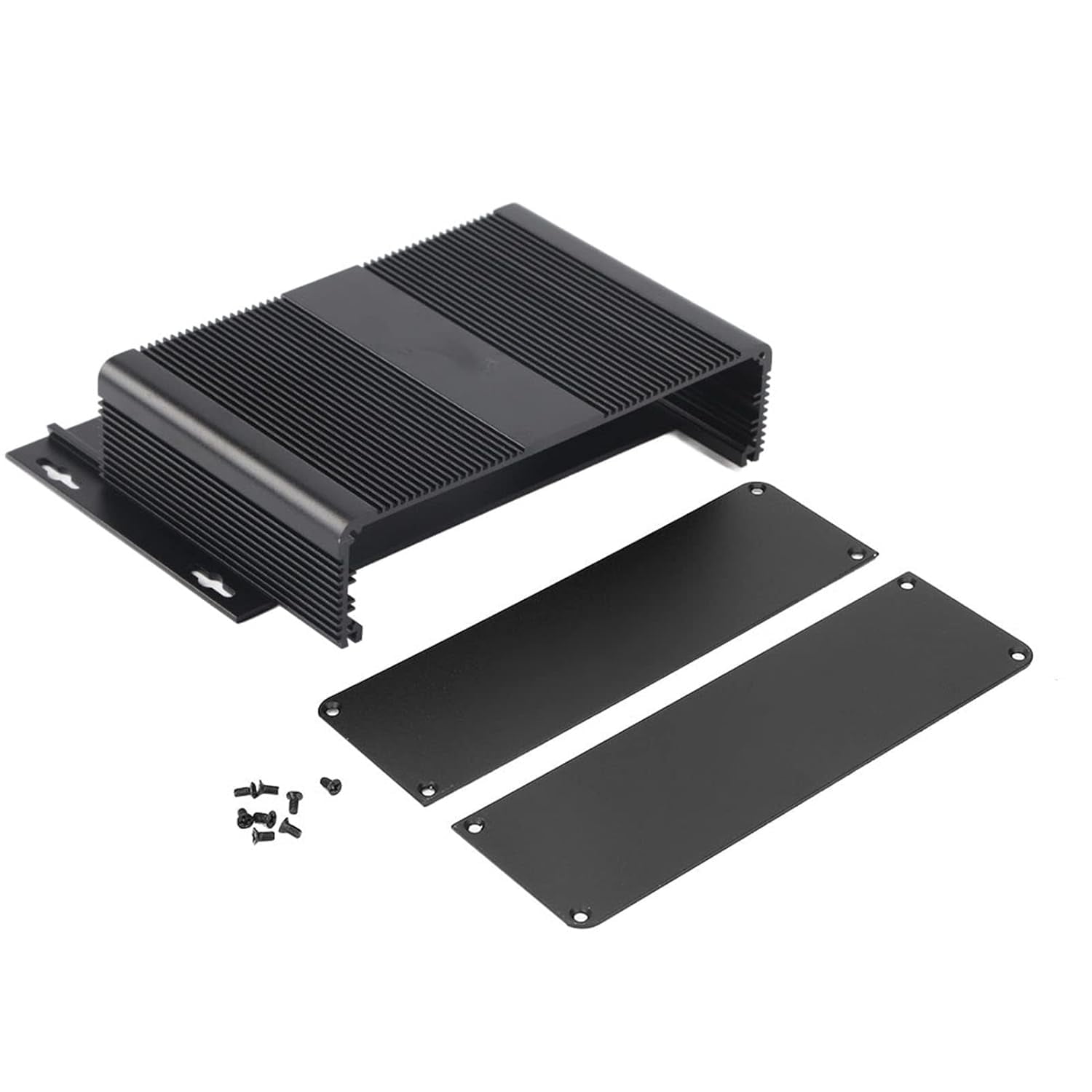 Naimatan Project Enclosure Case 54x204x120mm, Aluminum Box, Printed