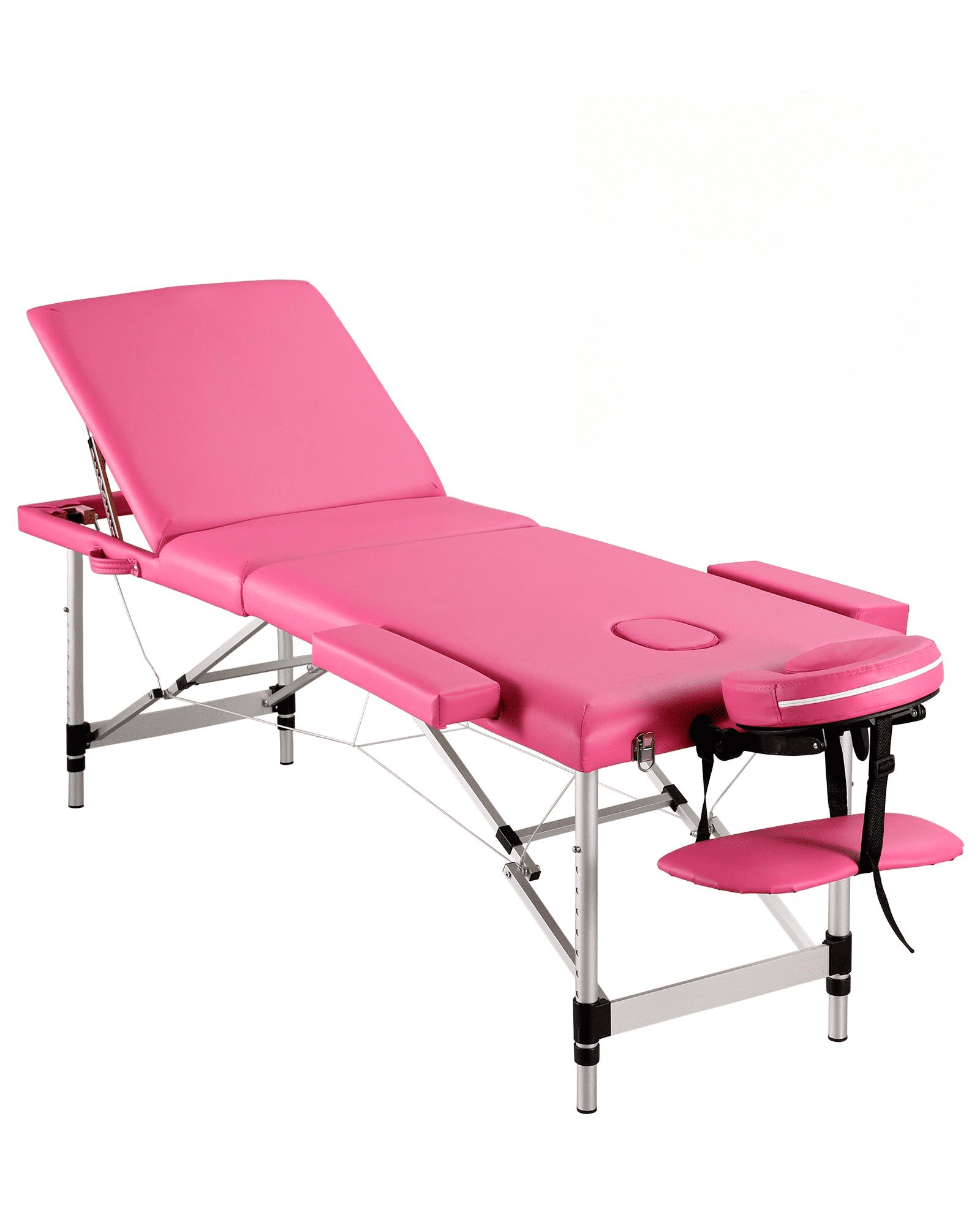 Naipo 3 Folding Portable Lightweight Massage Table Facial Salon Spa
