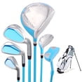 thumbnail image 1 of Naipo 6 Piece Golf Club Set Junior Complete Set for Right Handed with Stand Bag and 1 Head Cover, 1 of 12