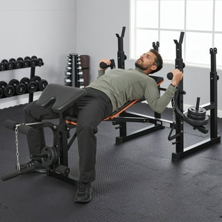 Dumbbell Set Racks and Benches for Home Gym Fitness Equipment