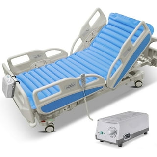 Naipo Alternating Air Pressure Mattress Pad, Medical Grade Relief Ulcer Bed Sores Air Mattress for Hospital Bed and Home Use