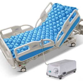 Naipo Alternating Air Pressure Mattress Pad, Medical Anti-Bedsore Air Mattress for Hospital Bed and Home Use
