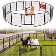 Marker Exercise Naipo Dog Playpen Outdoor, 16 Panel 40