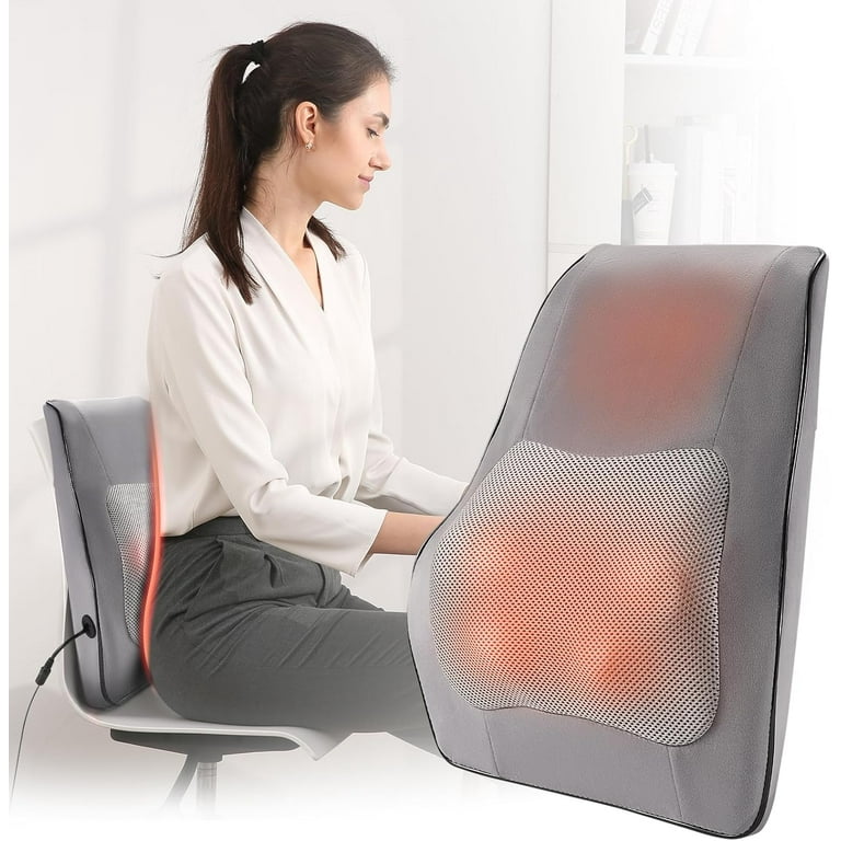 Shiatsu Massage Chair Best Pillow Massager Naipo Shiatsu Massage
