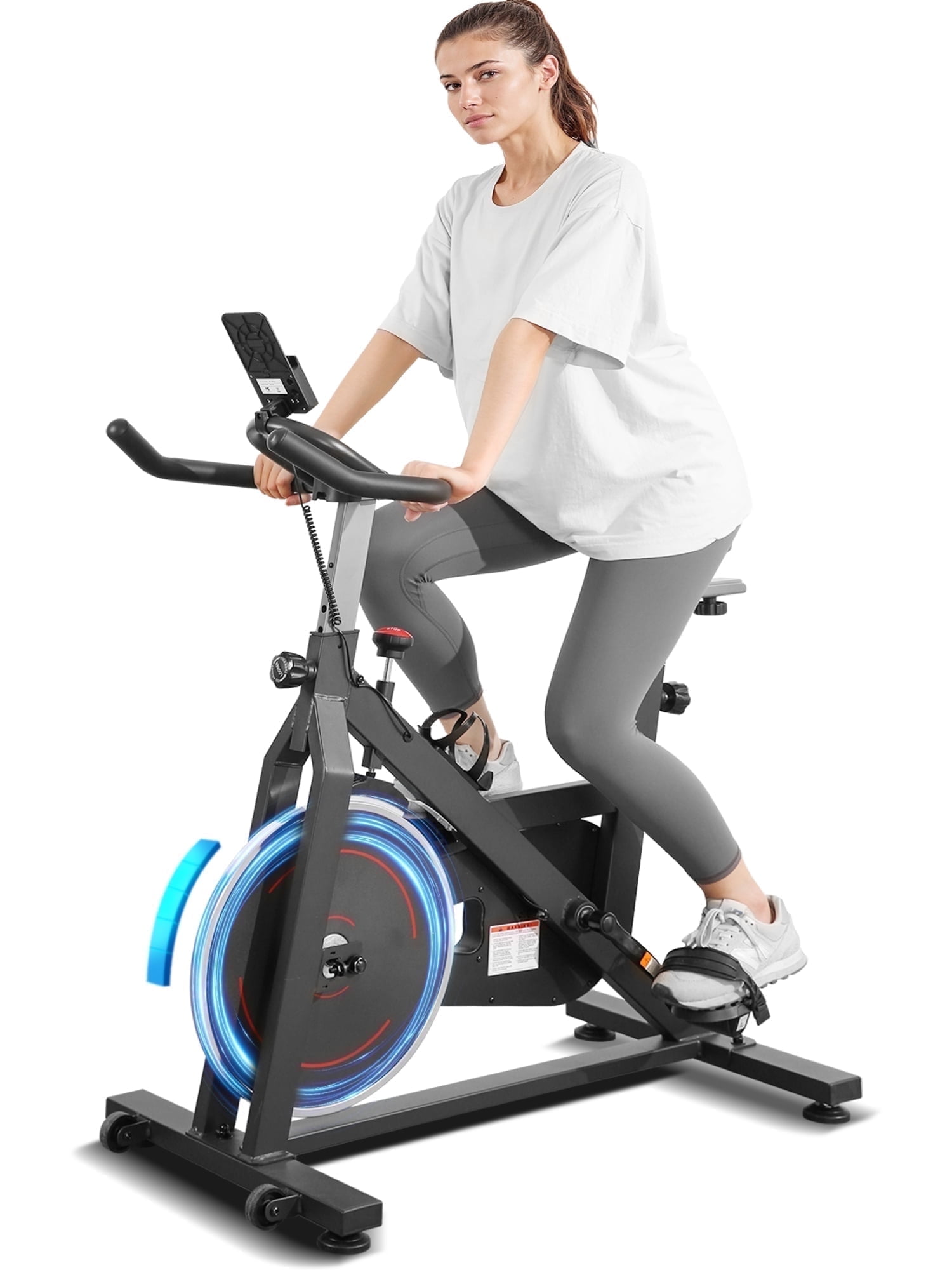 Maxkare Spin Bike Maxkare Stationary Bike Manual Pooboo Exercise