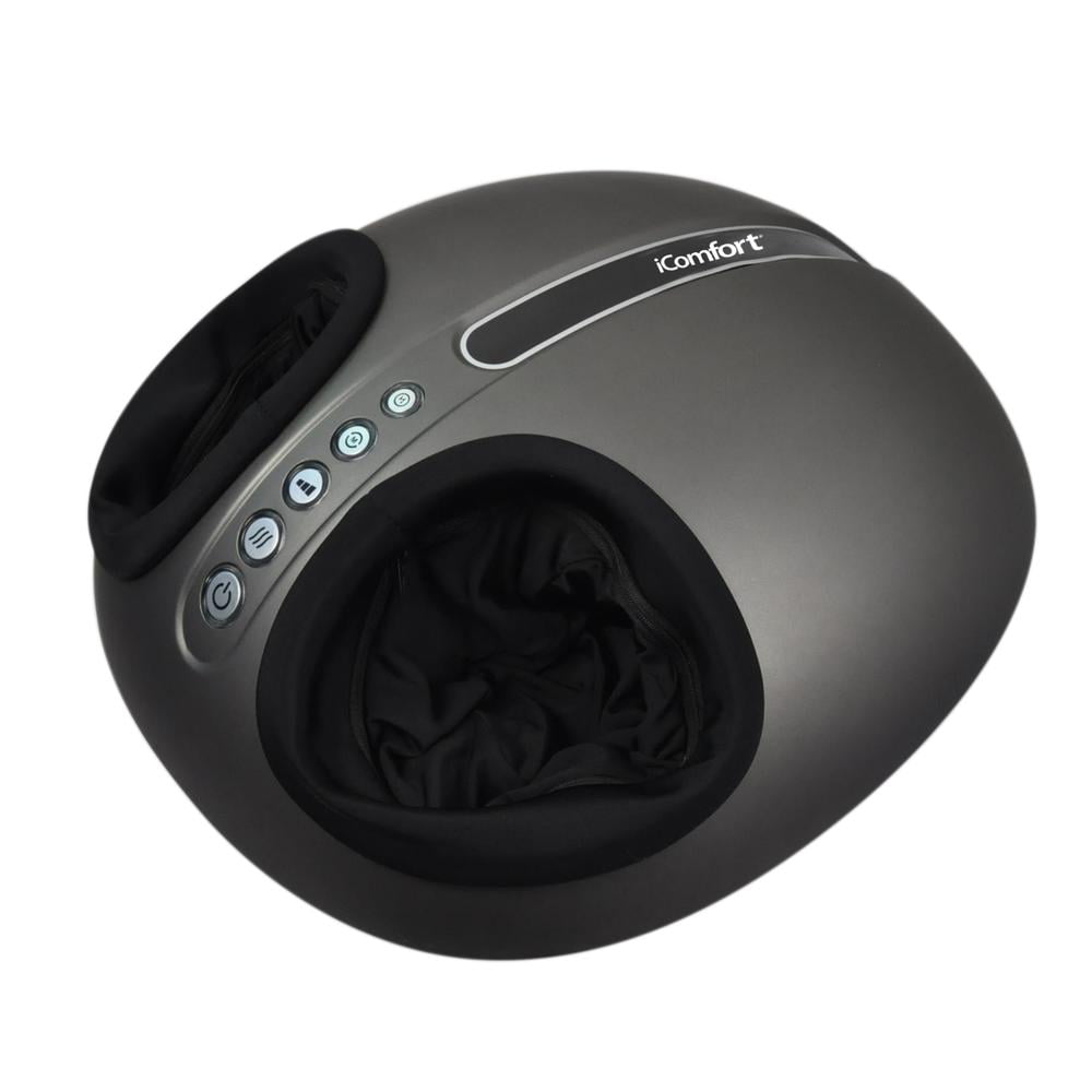 Naipo Foot Massager Deep Shiatsu Kneading Massage with Heat and Adjustable Intensity for Home Use