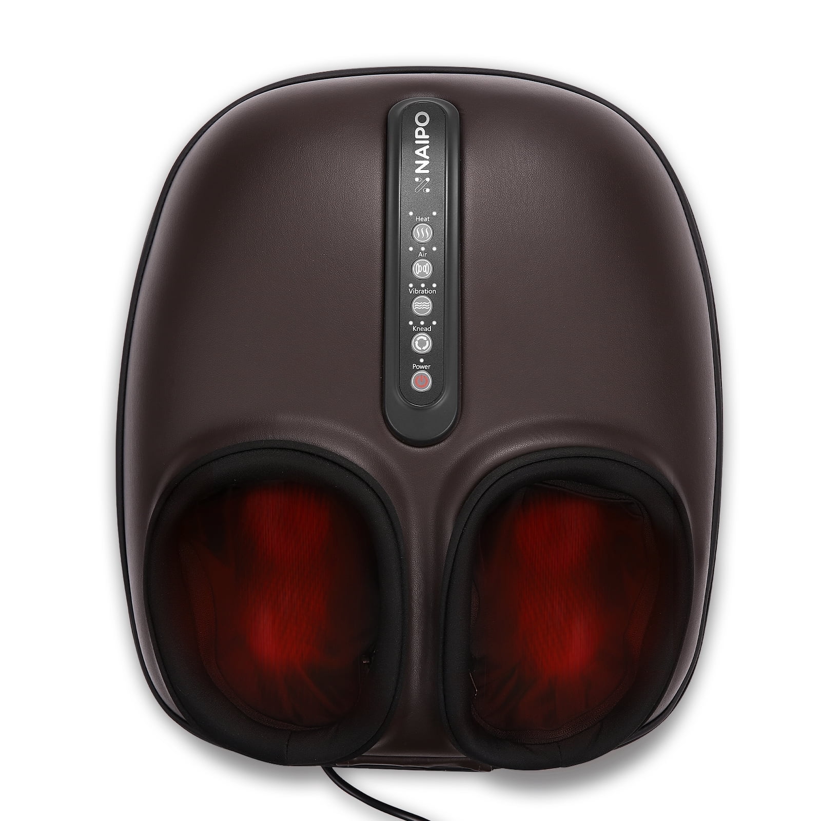 Naipo Foot Massager Machine with Heat, Shiatsu Deep Barbados Ubuy