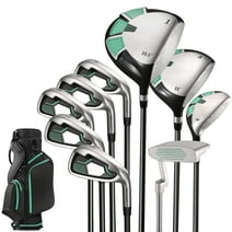 Naipo Golf Club Set for Men 13-Piece Complete Golf Set for Right Handed with Stand Bag & 3 Bonus Head Covers