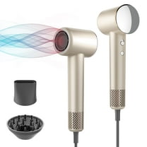 Yhmxh Professional Hair Dryer with Diffuser, Salon Ionic