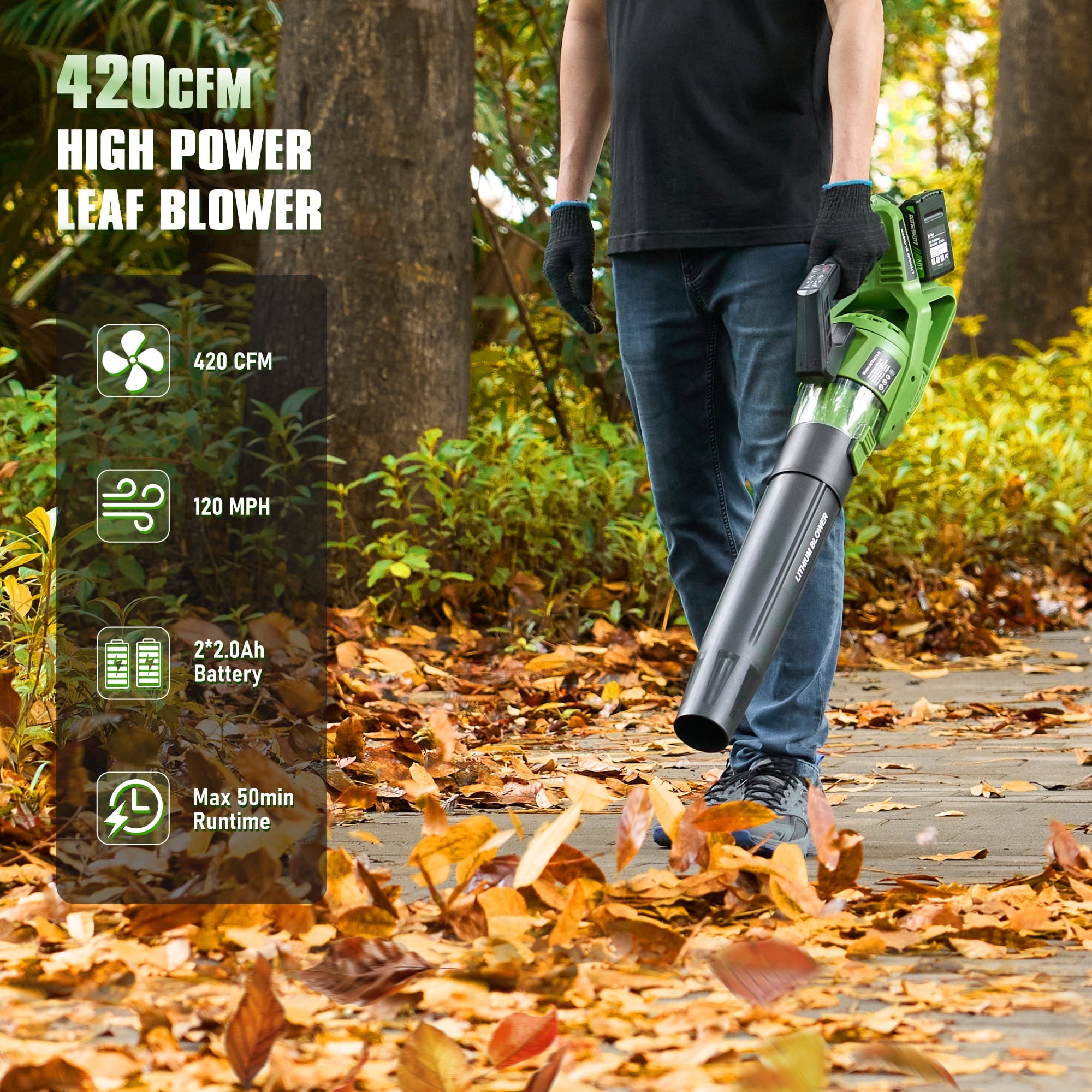 Echo X Series 56V Eforce Handheld Blower 549 Cfm Battery Powered