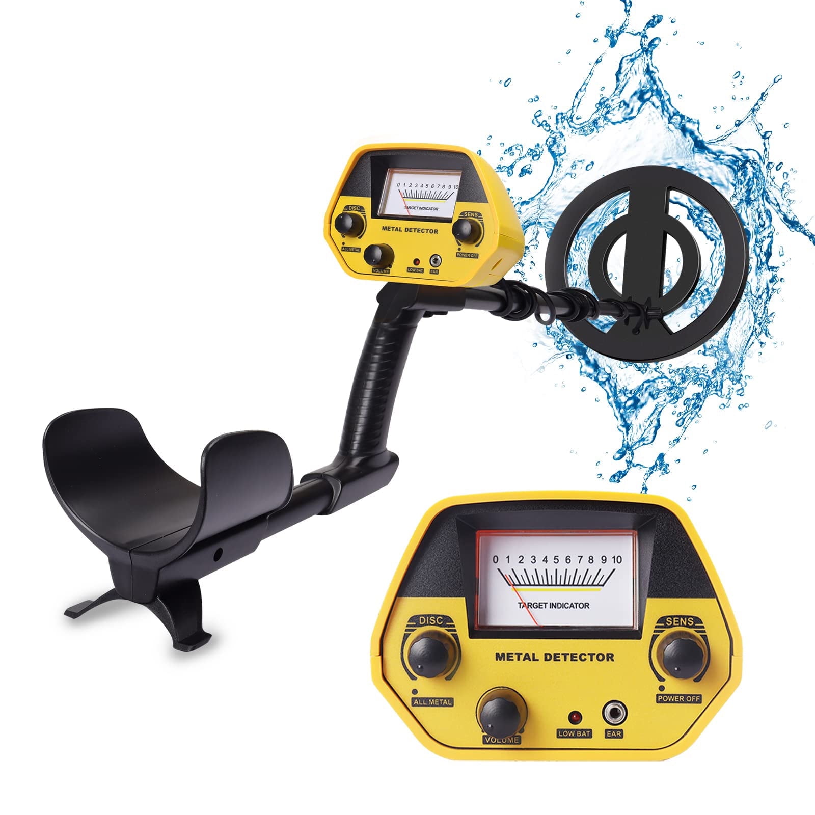Naipo Metal Detector for Adults & Kids,Waterpr