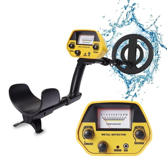 Naipo Metal Detector for Adults & Kids,Waterproof Professional Higher Accuracy Gold Detector with LCD Display, Adjustable 30" to 42" Gold Detector Outdoor for Gift