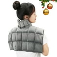 thumbnail image 1 of Naipo Microwave Heating Pad for Neck, Shoulders & Back with Herbal Aromatherapy, Hot & Cold Compress, Grey Gift for Mother, Wife, Daughter, Girl Friend, 1 of 12