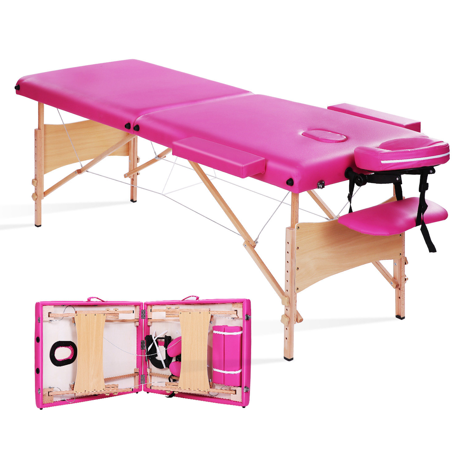 Master Massage 31" Montclair Stationary Massage Table