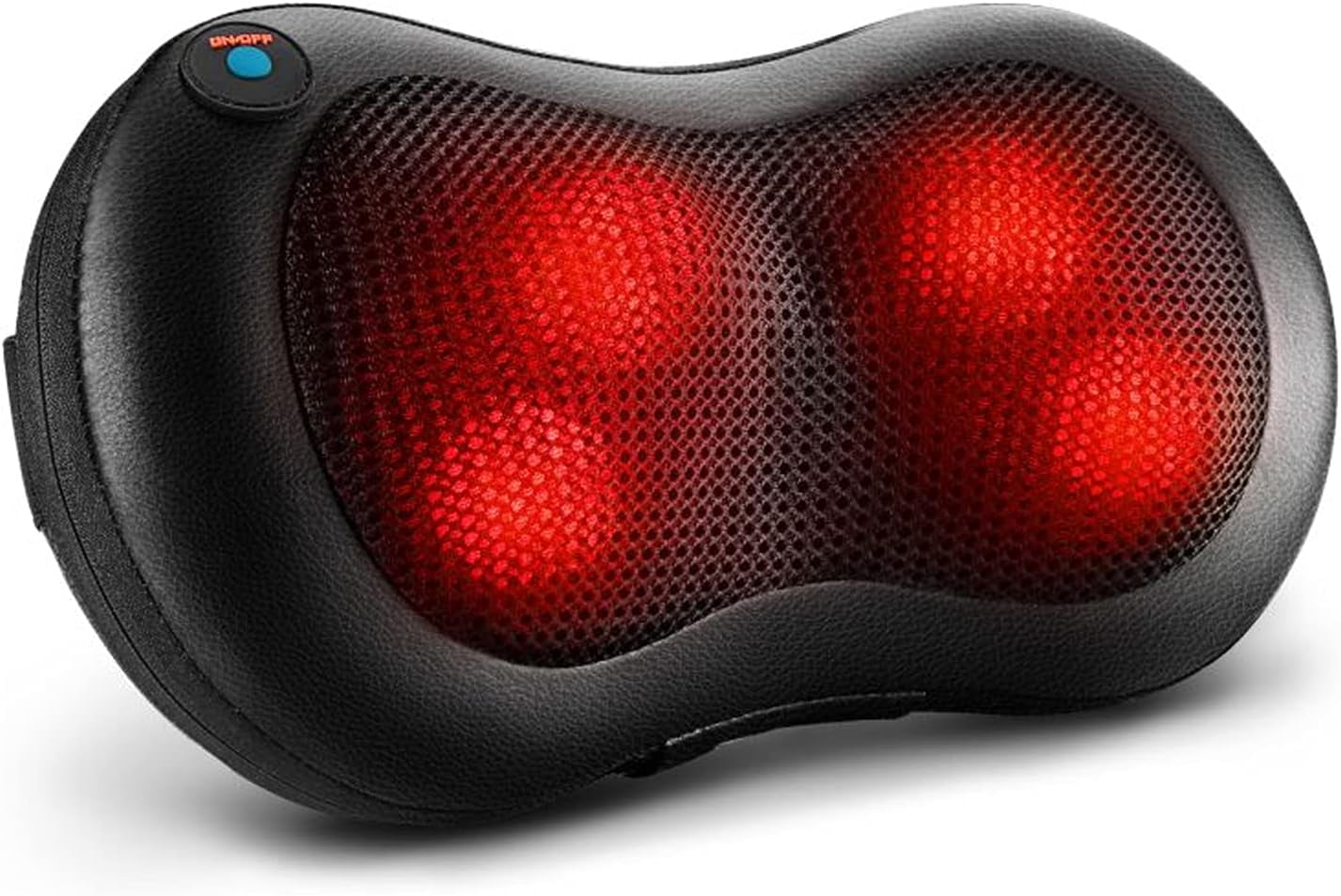 Naipo Shiatsu Neck Back Massager Pillow With Heat, Deep Tissue Kneading  Massager, Best Relaxation Gifts In Home Office Car - Massage Pillow -  AliExpress