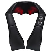 Naipo Shiatsu Back and Neck Massager with Heat Deep Kneading Massage, Best Gifts Mom Dad Women Men, Home, Office Car Use