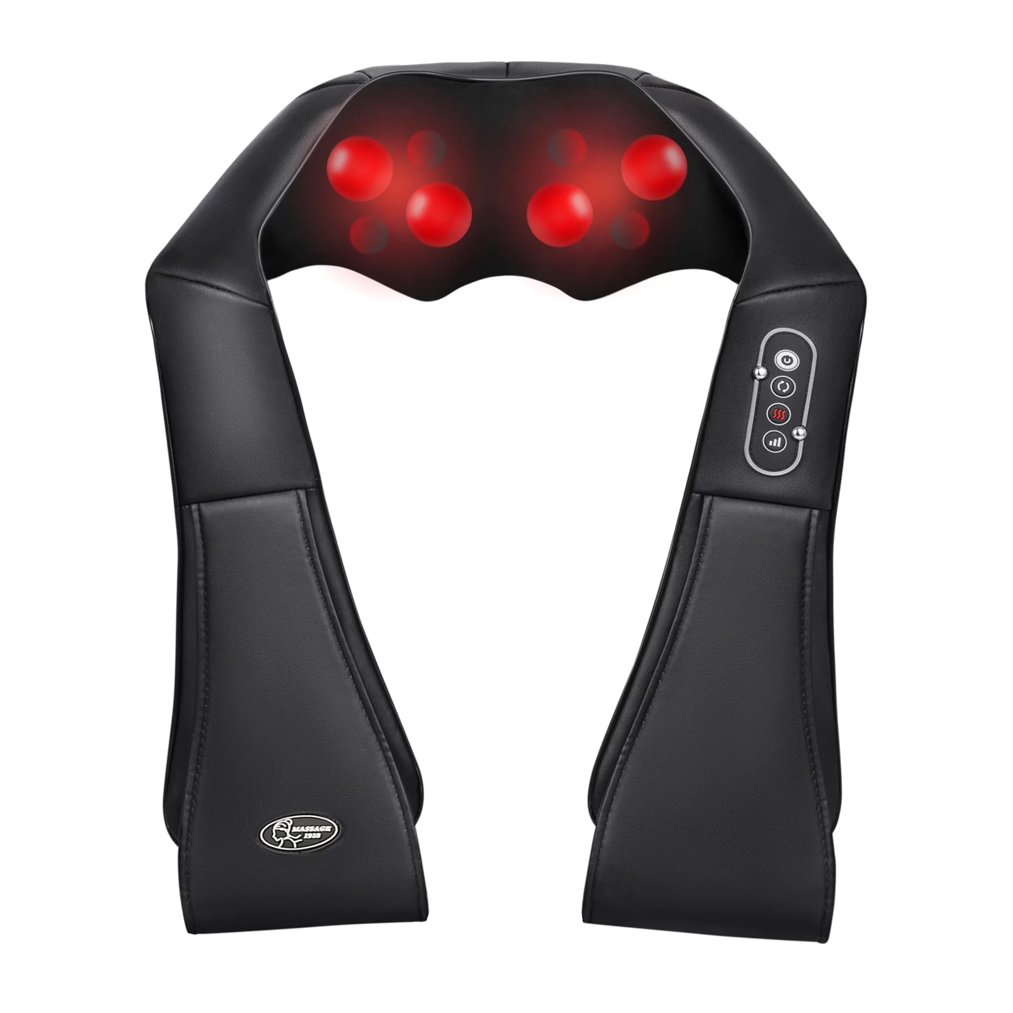 Naipo Shiatsu Back and Neck Massager with Heat Deep Kneading Massage for  Neck, Back, Shoulder, Foot and Legs, Use at Home, Car, Office