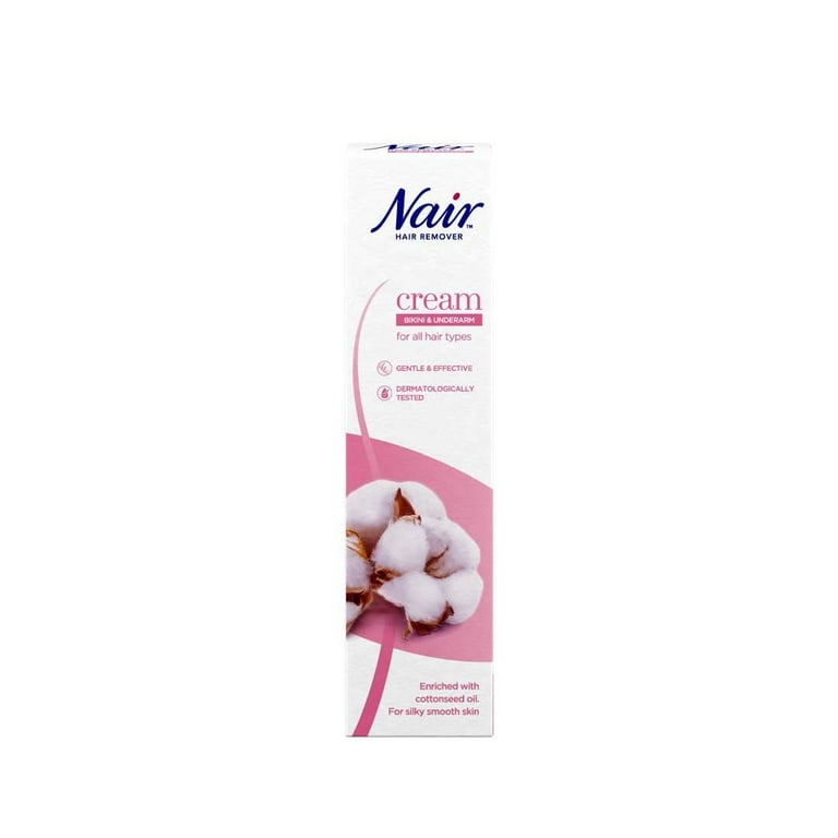 Nair Bikini Under Arm Cream 90 ML Dermatologist Tested 100