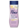 thumbnail image 1 of Nair Body Cream Hair Remover, Oat Milk & Vanilla, Body Hair Removal Cream for Women, 7.9 oz, 1 of 14