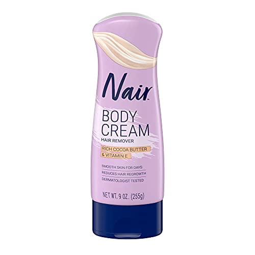 Nair Cocoa Butter Hair Remover Lotion, 9 Oz (Pack of 3)