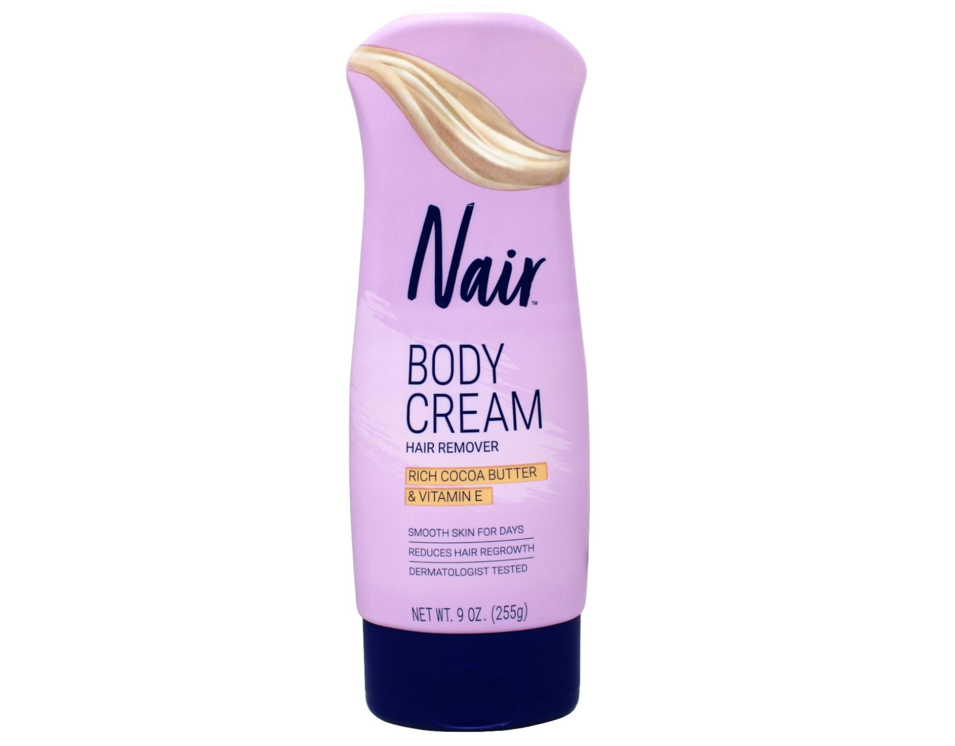 Nair Cocoa Butter with Vitamin E Lotion Hair Remover 9 oz