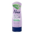 thumbnail image 1 of Nair Hair Removal Body Cream, Aloe & Water Lily Scent,  Leg and Body Hair Remover, 9 oz, 1 of 9