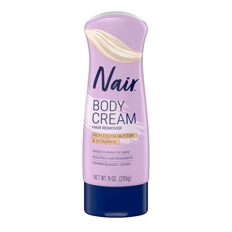 https://i5.walmartimages.com/seo/Nair-Hair-Removal-Body-Cream-With-Cocoa-Butter-and-Vitamin-E-Leg-and-Body-Hair-Remover-9-Oz-Bottle_39b1dc4c-eb84-4294-96e4-2d9d9577ac2f.326c200e6fc108087e371308909d0384.jpeg?odnHeight=768&odnWidth=768&odnBg=FFFFFF
