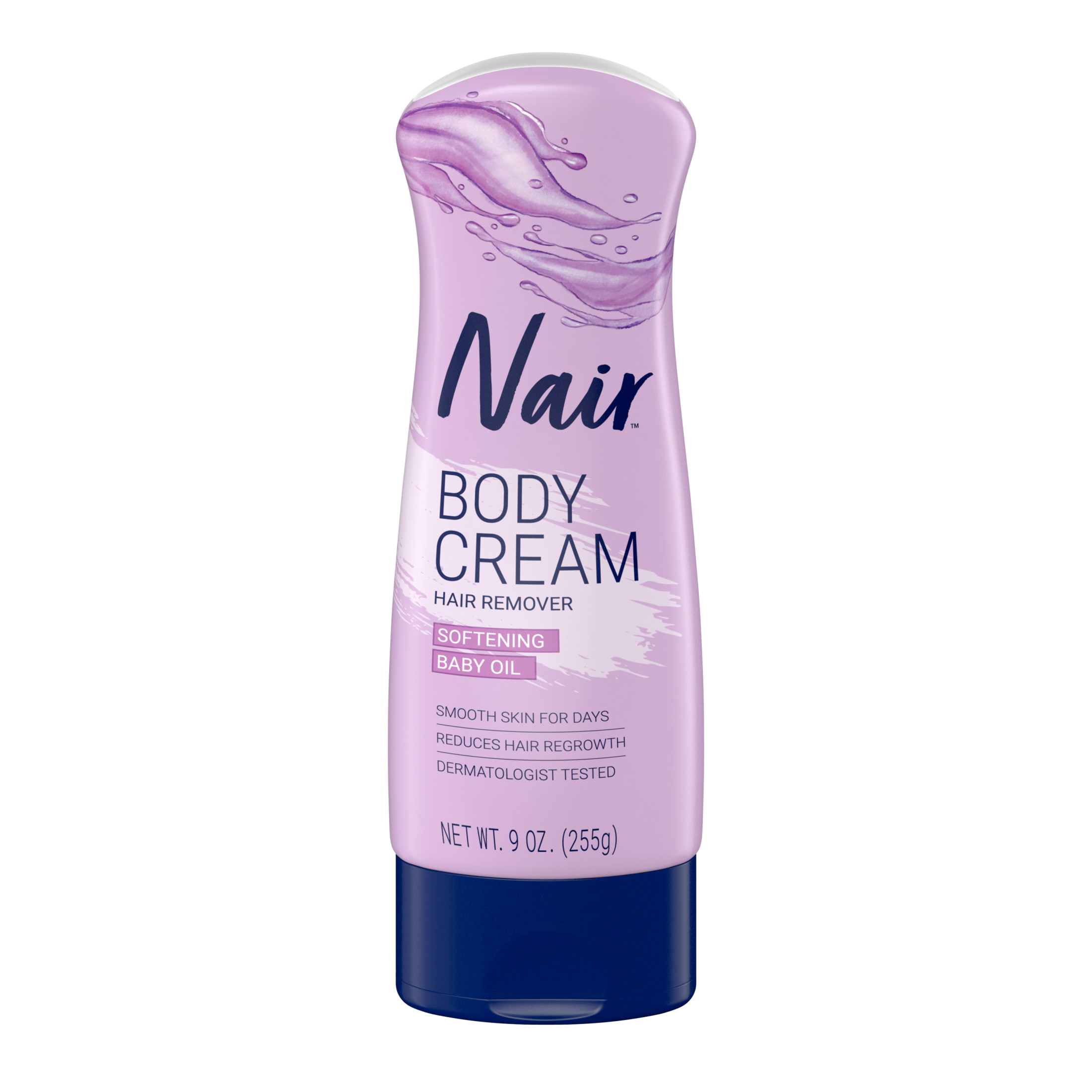 Nair Hair Removal Body Cream with Softening Baby Oil, Leg and Body Hair Remover - image 1 of 9