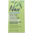thumbnail image 1 of Nair Hair Remover Bikini Cream, Sensitive Formula, 1 of 2