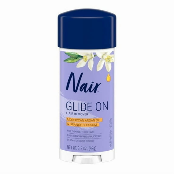 Nair Glides Away Argan Oil 3.3 Oz.,Pack of 12