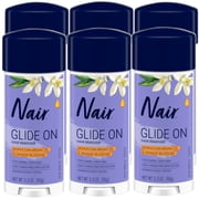 Nair Hair Remover Glides Away Max, Moroccan Argan Oil, 3.3 oz