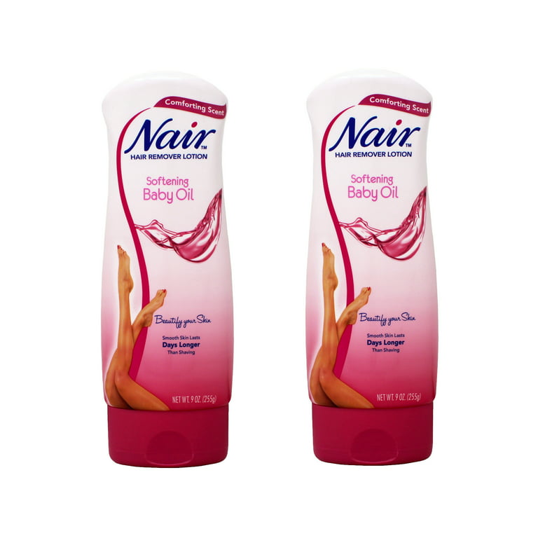 Pack of 24 New Nair Hair Remover Lotion, Cocoa Butter, 9 oz