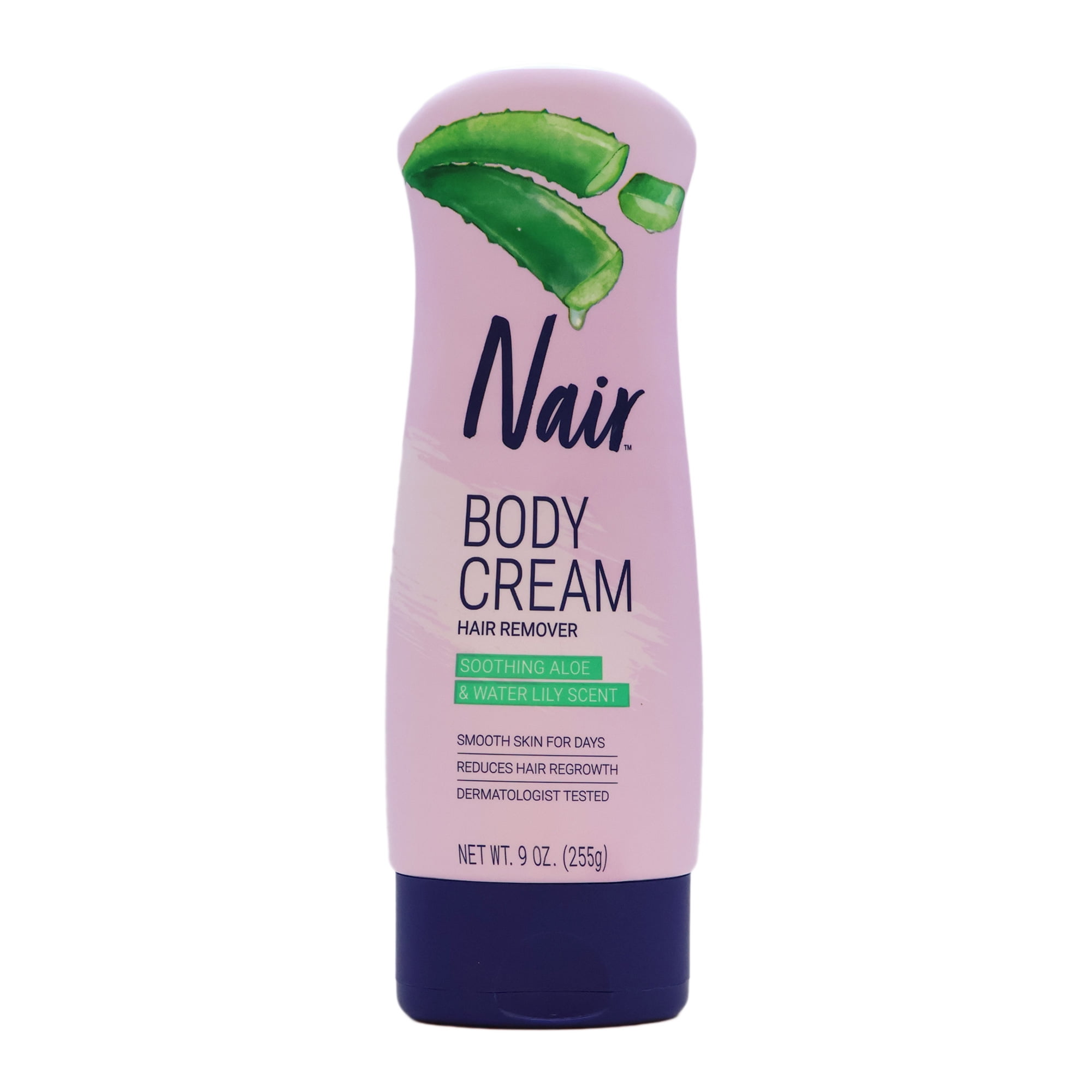 Nair Hair Remover Body Cream with Soothing Aloe and Water Lily