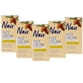 thumbnail image 1 of Nair Hair Remover Moisturizing Face Cream With Sweet Almond Oil 2 Oz (Pack Of 5), 1 of 5