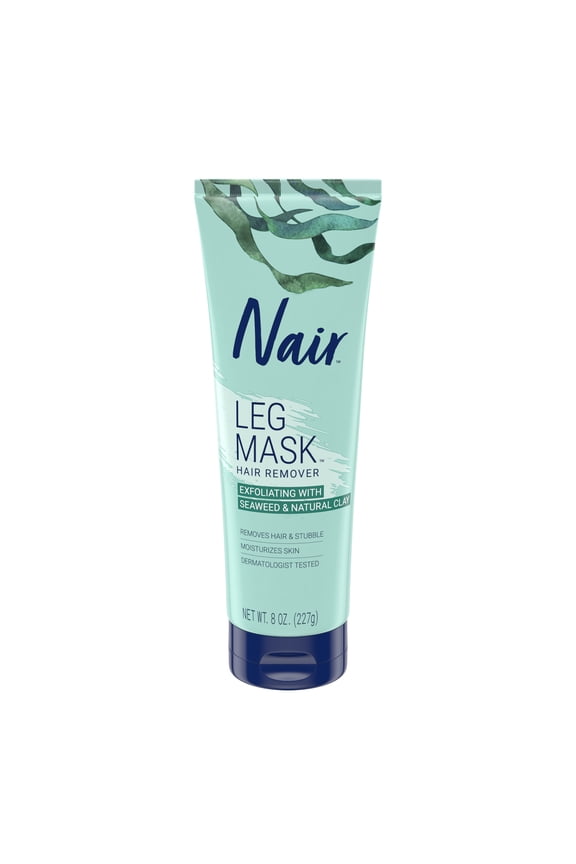 Hair Remover Seaweed Leg Mask, Depilatory, 8 Oz Bottle