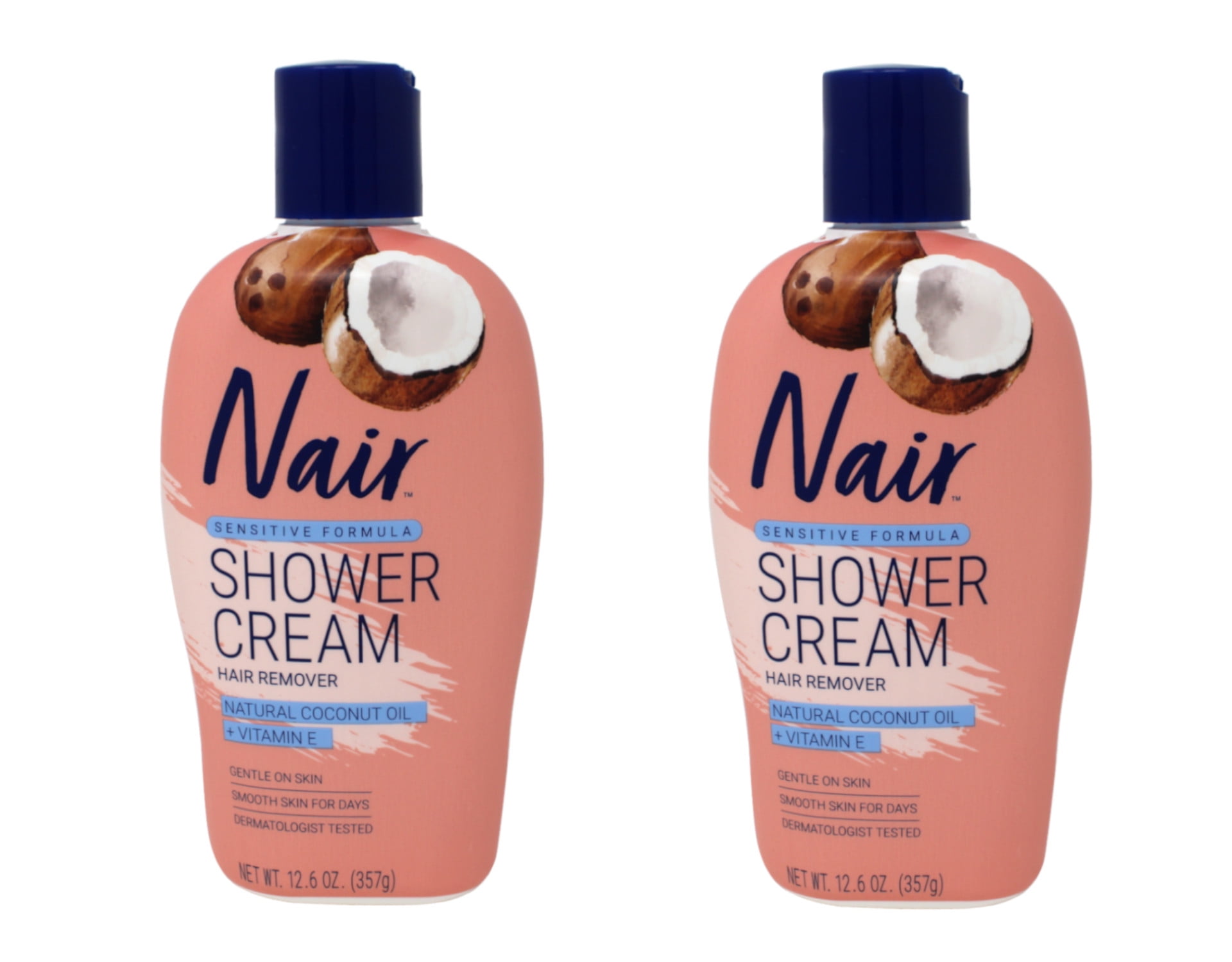 Nair™ Shower Power™ MAX for Coarse Hair Moisturizing Formula with