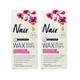 thumbnail image 1 of Nair Hair Remover Wax Ready-Strips 40 Count Legs/Body - 2 Pack, 1 of 5