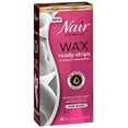 thumbnail image 1 of Nair Hair Remover Wax Ready Strips Legs Body 40 ea - 4 Pack, 1 of 1