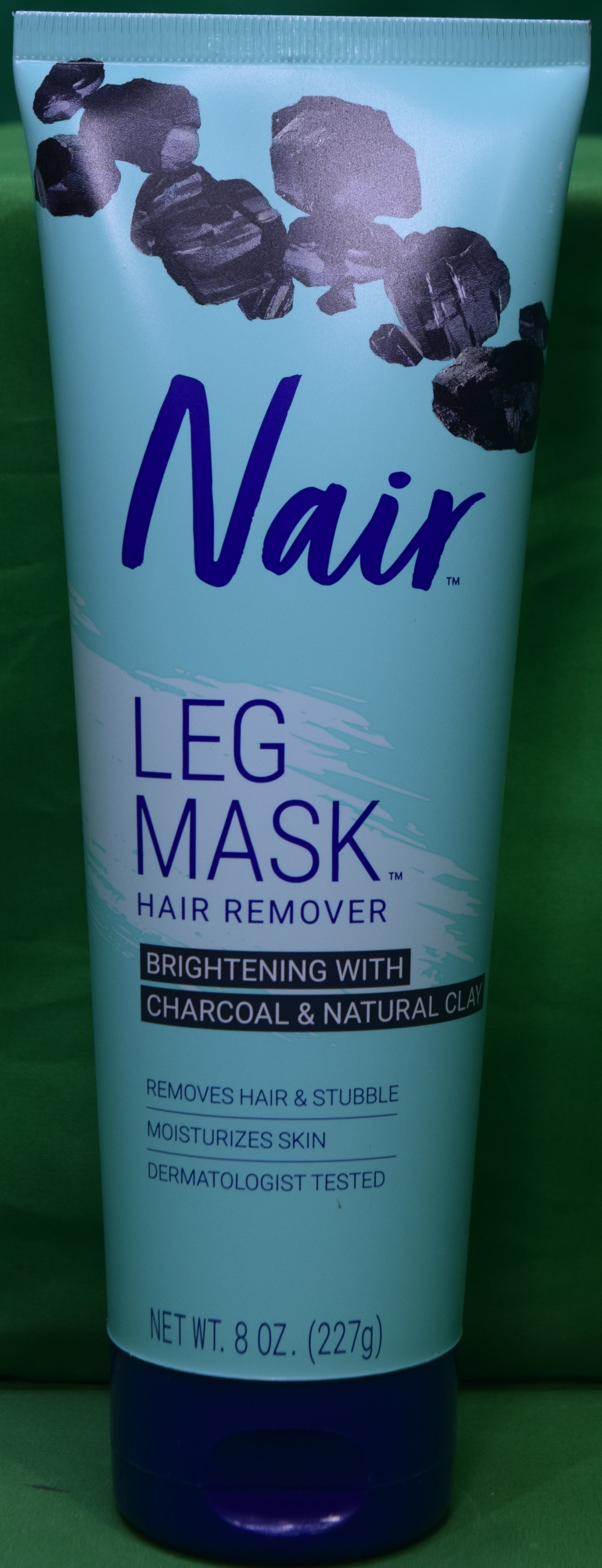 Leg Mask Nair Leg Mask Brighten And Smooth With Natural Clay Plus Charcoal 8 Oz ...
