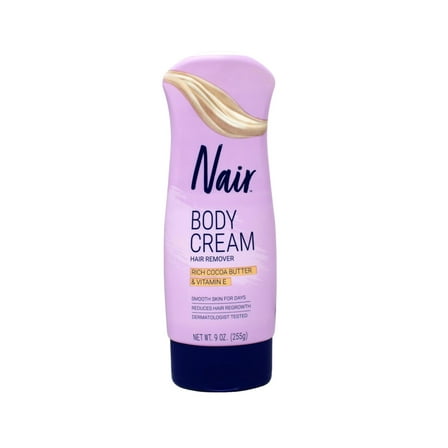 Nair Lotion Hair Remover, Cocoa Butter - 9 Oz