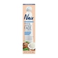 Nair Prep & Smooth Face, Exfoliating Facial Hair Removal for Woman