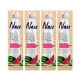 thumbnail image 1 of Nair Prep & Smooth Face, Exfoliating Facial Hair Removal for Woman, Depilatory Cream, Smooth Skin Solution for Effective Hair Removal, Hydrating with Hyaluronic Acid for Skincare, 1.76 oz - Pack of 4, 1 of 5