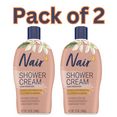 Nair Shower Cream Hair Remover, Moroccan Argan Oil & Orange Blossom