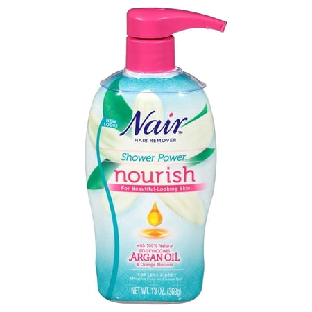 Nair Shower Power Moroccan Cream Max Hair Remover, 13 oz, 2 Pack