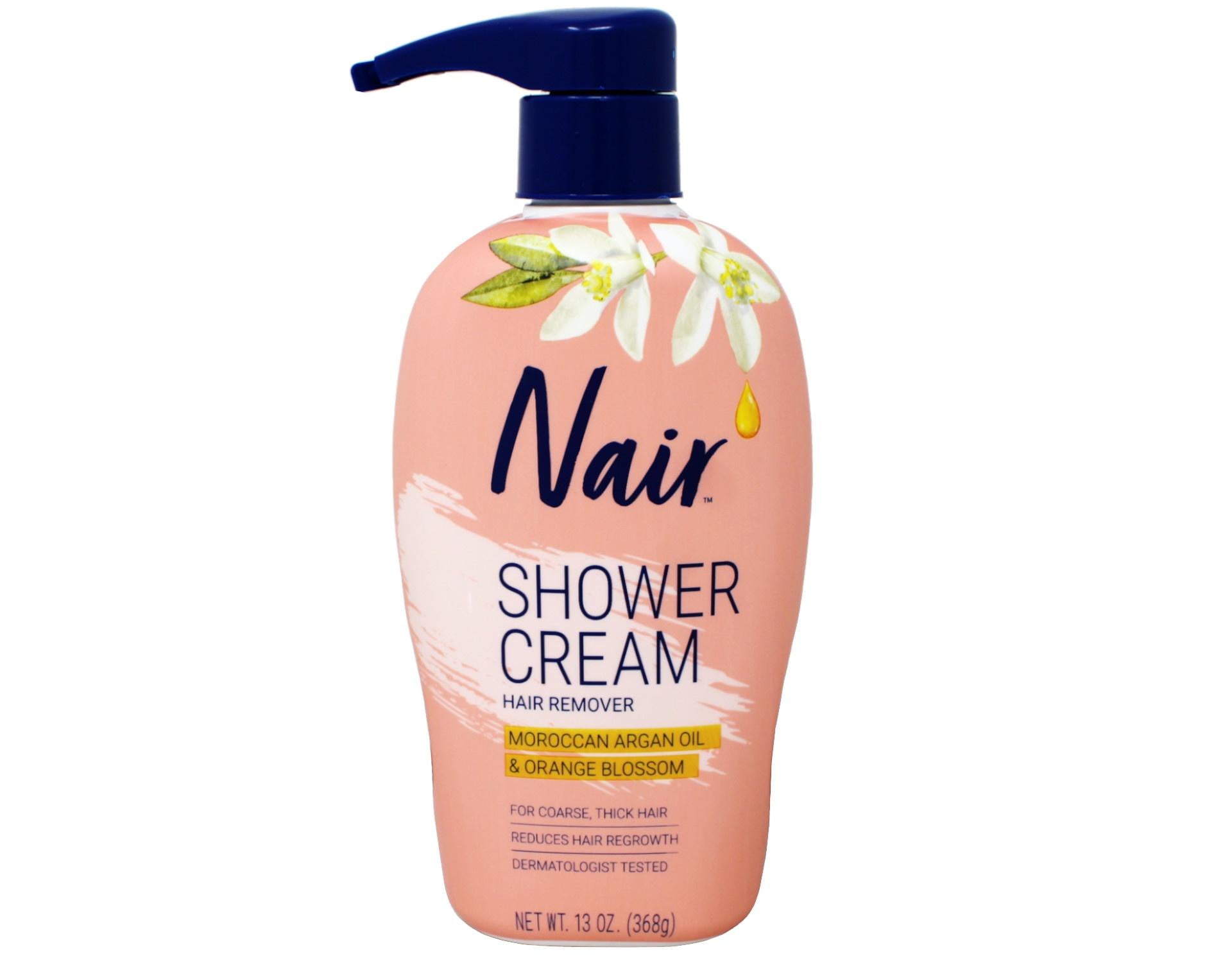 Nair Shower Power Moroccan Cream Max Hair Removal Body Depilatory, 13