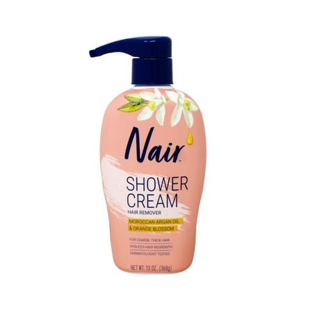 Nair Shower Power Moroccan Cream Max Hair Remover, 13 oz..