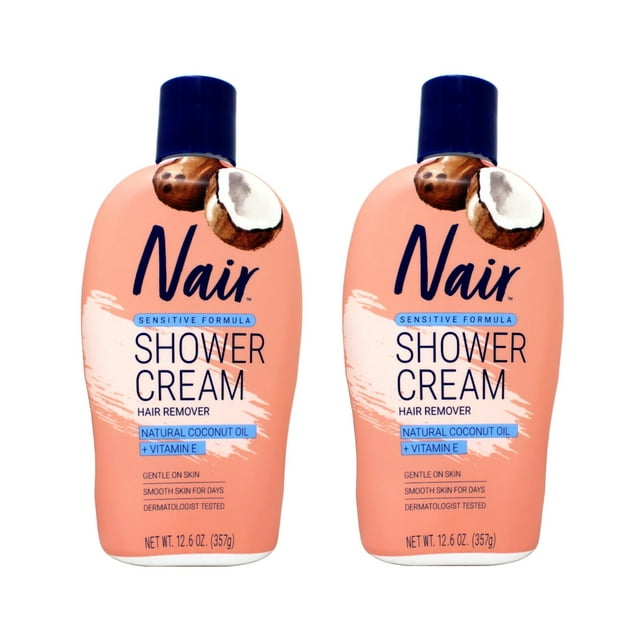 Nair Shower Power Sensitive with Coconut Oil