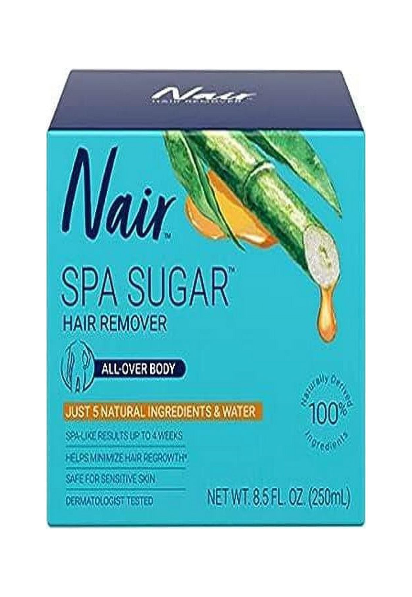 Nair Sugar Spa, Wax Free Sugar Waxing Kit For Women. Sugar Wax Kit For
