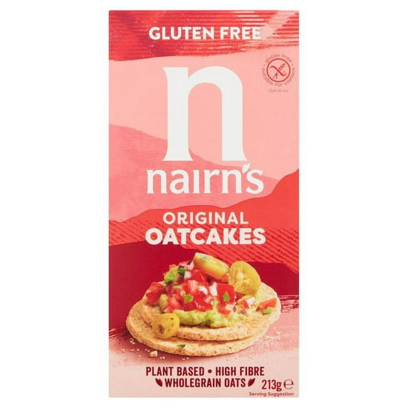 Nairn's Gluten Free Oatcakes 213g-DEL
